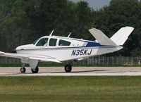 N35KJ @ KOSH - EAA AirVenture 2008
