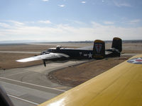 N8195H @ PMD - Formation flight into Plant 42.