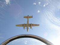 N8195H - Formation flight into plant 42. (PMD)