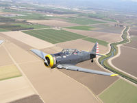 N8540P - Formation flight for Memorial Day - by FieryNature