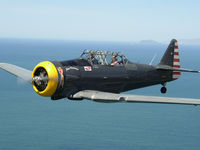 N8540P - Formation flight for Memorial Day. - by FieryNature