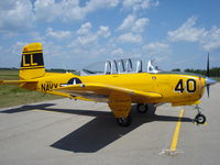 N400LL @ KMNM - Beech T-34B - by Mark Pasqualino
