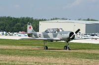 N8712 @ KOSH - YAK-52 - by Mark Pasqualino