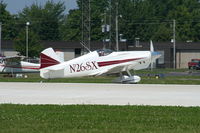N26SX @ KOSH - Mustang M-1 - by Mark Pasqualino