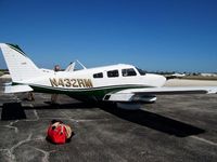 N432RM - taken at the piper factory during pickup by college employees - by Jessica Smith