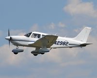 N42982 @ 5W8 - Departing runway 4 - by John W. Thomas