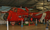 145717 @ KBDL - This Navy helicopter, on loan from the National Museum of Naval Aviation, resides at the New England Air Museum. - by Daniel L. Berek