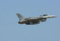00-6056 @ NFW - UAE (3001)  F-16F Block 60 out for a test flight at Lockheed Martin. - by Zane Adams
