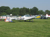 N76WB @ OSH - 1949 Ryan NAVION A, Continental E-185 - by Doug Robertson