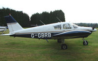 G-GBRB @ EGBM - Visiting Piper to Tatenhill