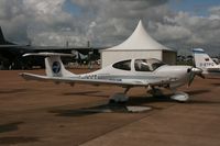 G-OCCT @ EGVA - Taken at the Royal International Air Tattoo 2008 during arrivals and departures (show days cancelled due to bad weather) - by Steve Staunton