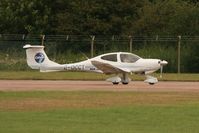 G-OCCT @ EGVA - Taken at the Royal International Air Tattoo 2008 during arrivals and departures (show days cancelled due to bad weather) - by Steve Staunton