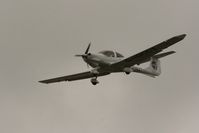 G-OCCT @ EGVA - Taken at the Royal International Air Tattoo 2008 during arrivals and departures (show days cancelled due to bad weather) - by Steve Staunton