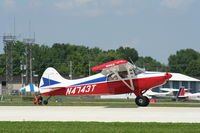 N4743T @ KOSH - Maule M-4-210 - by Mark Pasqualino