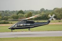 G-VONB @ EGVA - Taken at the Royal International Air Tattoo 2008 during arrivals and departures (show days cancelled due to bad weather) - by Steve Staunton