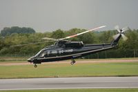G-VONB @ EGVA - Taken at the Royal International Air Tattoo 2008 during arrivals and departures (show days cancelled due to bad weather) - by Steve Staunton