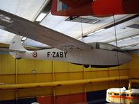F-ZABY @ LFPB - on display at Le Bourget Muséum - by juju777