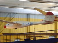 F-CAJA @ LFPB - on display at Le Bourget Muséum - by juju777