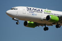 OM-HLA @ EBBR - descending to rwy 25L