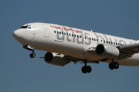 CN-RNC @ EBBR - descending to rwy 25L