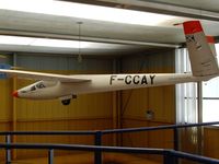 F-CCAY @ LFPB - on display at Le Bourget Muséum - by juju777
