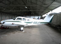 F-GDLK @ LFBH - Inside Airclub's hangar... - by Shunn311