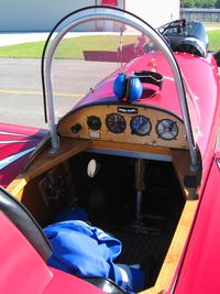 UNKNOWN @ TDZ - Minimax at Toledo EAA breakfast fly-in. - by Bob Simmermon