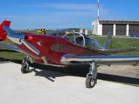 N61PK @ TDZ - EAA breakfast fly-in at Toledo, OH.