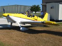 N381DC @ TDZ - EAA breakfast fly-in at Toledo, OH. - by Bob Simmermon