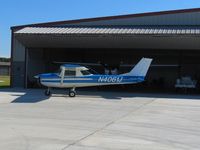 N4061J @ TDZ - On the ramp at Toledo-Metcalf. - by Bob Simmermon