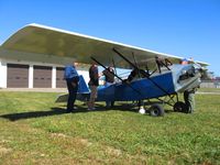 N6186L @ TDZ - EAA breakfast fly-in at Toledo, OH. - by Bob Simmermon