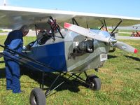 N6186L @ TDZ - EAA breakfast fly-in at Toledo, OH. - by Bob Simmermon