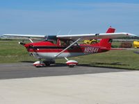 N8584V @ TDZ - EAA breakfast fly-in at Toledo, OH. - by Bob Simmermon