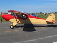 N92792 @ TDZ - EAA breakfast fly-in at Toledo, OH. - by Bob Simmermon
