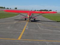 N92792 @ TDZ - EAA breakfast fly-in at Toledo, OH. - by Bob Simmermon