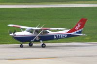 N776CP @ CID - Taxiing to Runway 27 for departure. - by Glenn E. Chatfield
