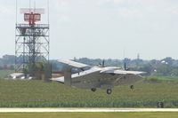93-1319 @ CID - C-23B passing the RADAR on climbout