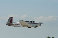 N1140L @ KOSH - Mooney M20J