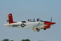 N19DE @ KOSH - Beech T-34A