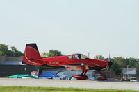N72ML @ KOSH - RV-7A - by Mark Pasqualino