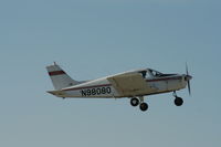 N98080 @ KOSH - Piper PA-28-140 - by Mark Pasqualino