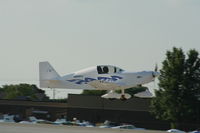 N886MJ @ KOSH - KR-2S