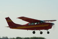 N5837F @ KOSH - Cessna 210 - by Mark Pasqualino