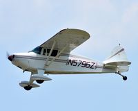 N5796Z @ 5W8 - Departing runway 4 - by John W. Thomas