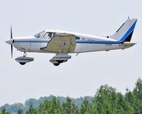 N20985 @ 5W8 - Departing runway 4 - by John W. Thomas