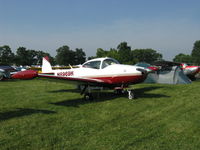 N8969H @ OSH - 1947 North American NAVION, Continental E185 - by Doug Robertson