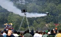 N716GW @ LBT - Racing the Shockwave; and as you can see, a crowd favorite