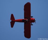 N65263 @ LBT - 90 Degrees of bank holding Carol on the wing - by Paul Perry