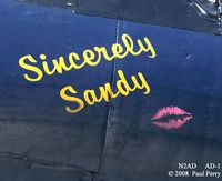 N2AD @ LBT - Namesake on the port side
