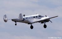 N145J @ LBT - Climbing into the warbird circuit
